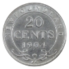 Image 2 : Newfoundland 20-cent 1904H ICCS EF45