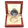 Image 1 : 2004 $20 Natural Wonders Series - Aurora Borealis (Northern Lights) Hologram Coin (Tax Exempt)
