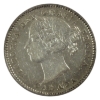 Image 3 : 10-cent 1885 Obv 5 ICCS VF20