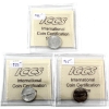 Image 2 : 10-cent 1967 ICCS MS63 to MS64. 3pcs.