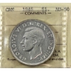 Image 1 : Silver $1 1945 ICCS AU50