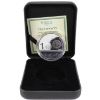 Image 3 : 1oz Mint of Poland 2014 0.01 BTC Sol Noctis Series- The Binary Eagle .999 Fine Silver Coin 