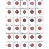 Image 3 : Bulk Lot of 1-cent 1945-2012 F-VF to GEM BU in 30-Pocket Sheets. 176pcs.