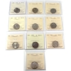 Image 1 : 5-cent 1990-1999 ICCS MS64. 10pcs.