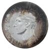Image 3 : Silver $1 1947 Maple Leaf, Dbl HP ICCS MS64 