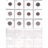 Image 2 : Mixed Lot of USA Coins 1817-1937, Mainly Cents & Nickels in Pocket Sheets. 32pcs.