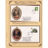 Image 6 : Kings and Queens of England Stamp Collection Book