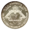 Image 2 : Woodstock Collegiate Institute 1995 Reunion Medal 1.120oz .999 Fine Silver 38mm (Tax Exempt)