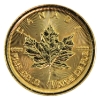 Image 1 : 1/20oz 2018 $1 .9999 Gold Maple Leaf Sealed (Tax Exempt)