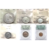 Image 1 : 1937 Specimen Set ICCS/PCGS SP64 to SP65 Matte w/ Original Case