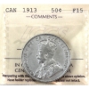 Image 1 : 50-cent 1913 ICCS F15
