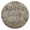 Image 3 : 10-cent 1892 2/1 Large 9 Obverse 6 F-VF