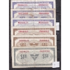 Image 9 : Estate Lot of 84x Vintage Canadian Tire Notes in Album