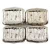 Image 1 : 4x 1oz Beaver Bullion F*ck Fine Silver Bars. 4pcs. (Tax Exempt) 
