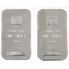 Image 1 : 1oz TD Bank .999 Silver Bars. 2pcs. (Tax Exempt)