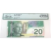 Image 1 : BC-64a-i 2004 $20 2 Digit RADAR Legacy Superb GEM UNC67 PPQ Jenkins-Dodge SN: ELL2822282