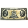 Image 1 : 630-14-08 1927 Royal Bank $10 F Wilson-Holt SN: 1057757