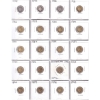 Image 4 : Switzerland 1899-2011 5 Rappen Bulk Collection in 5x 20-Pocket Sheets. 90pcs