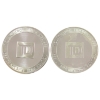 Image 1 : 1oz TD Bank .999 Fine Silver Rounds. 2pcs. (Tax Exempt)