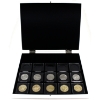 Image 1 : Gander Trade Dollar Token Lot 1990-2006 w/ Regular & Gold Plated Versions. 10pcs