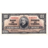 Image 1 : BC-27b 1937 $100 VF-EF Gordon-Towers S/N: B/J3431341
