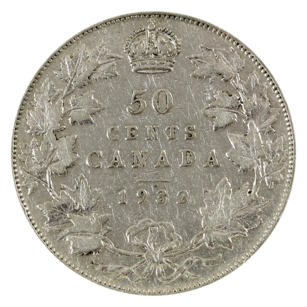 50-cent 1932 F-VF