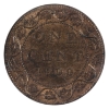 Image 2 : 1-cent 1900 ICCS MS62 Trace Red