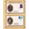 Image 15 : Kings and Queens of England Stamp Collection Book