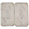 Image 2 : 2x 1oz Williams Manufacturers Refining Vintage .999 Silver Bars. *Consecutive SN!" 2pcs. 
