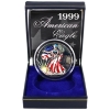 Image 1 : USA Silver 1999 Colourized Standing Liberty Coin (Tax Exempt)