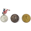 Image 1 : 1836-1939 World Medals. 3pcs.