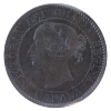 Image 3 : 1-cent 1859 DP N9 Variation ICCS MS60 Brown