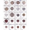 Image 1 : Bulk Collection of Germany 1902-2006 Mixed Denomination in 20-Pocket Sheets. 40pcs.