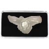 Image 2 : Solomon Islands 2020 $2 Hunters of the Sky- Red Tailed Hawk 1oz .9999 Fine Silver (Tax Exempt)