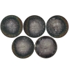 Image 1 : Iran 1971 2500th Anniversary of Persian Empire 5-Piece .999 Silver Proof Set (Tax Exempt)