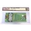 Image 1 : BC-74 2015 $20 BCS GEM UNC66 Original Wilkins-Poloz SN: FWS4555495 