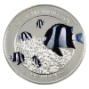 Image 1 : Republic of Palau Silver 2015 $5 Marine Life Protection Sterling Silver Coin
