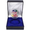 USA Silver 2000 Colourized Standing Liberty Coin (Tax Exempt)