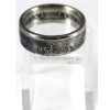 Image 1 : 1964 Canada Silver 50-cent Coin Custom Jewellery Ring Size 10.5- Made From a Real 50-cent Coin!