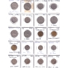 Image 2 : Great Britain Mixed Denomination 1910-2014 Bulk Collection in 3x 20-Pocket Sheets. 60pcs. 
