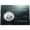Image 1 : Australia Silver 2012 $1 Kangaroo 1oz .999 Fine Silver (Tax Exempt)