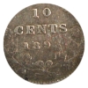 Image 2 : 10-cent 1893 Round Top 3, Obverse 6 F-VF (scratched)