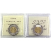 Image 2 : $2 2019 D-Day & 2021 Polar Bear ICCS MS65. 2pcs