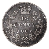 Image 3 : 10-cent 1887 ICCS F15