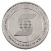 Image 1 :  5oz Scotiabank .999 Fine Silver Round in Capsule (Tax Exempt)