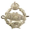 Image 1 : WWII Canadian Tank Corps Silver-Plated Brass Sweetheart Pin