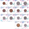 Image 1 : Bulk Lot of The Republic of South Africa 1965-1997 Mixed Denomination F12 to EF45. 14pcs.
