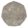 Image 1 : Great Britain Cupro-Nickel 1994 50 Pence D-Day 50th Ann. Coin
