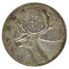 Image 2 : 25-cent 1947 Dot ICCS VF20