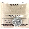 Image 1 : 10-cent 1907 ICCS AU58